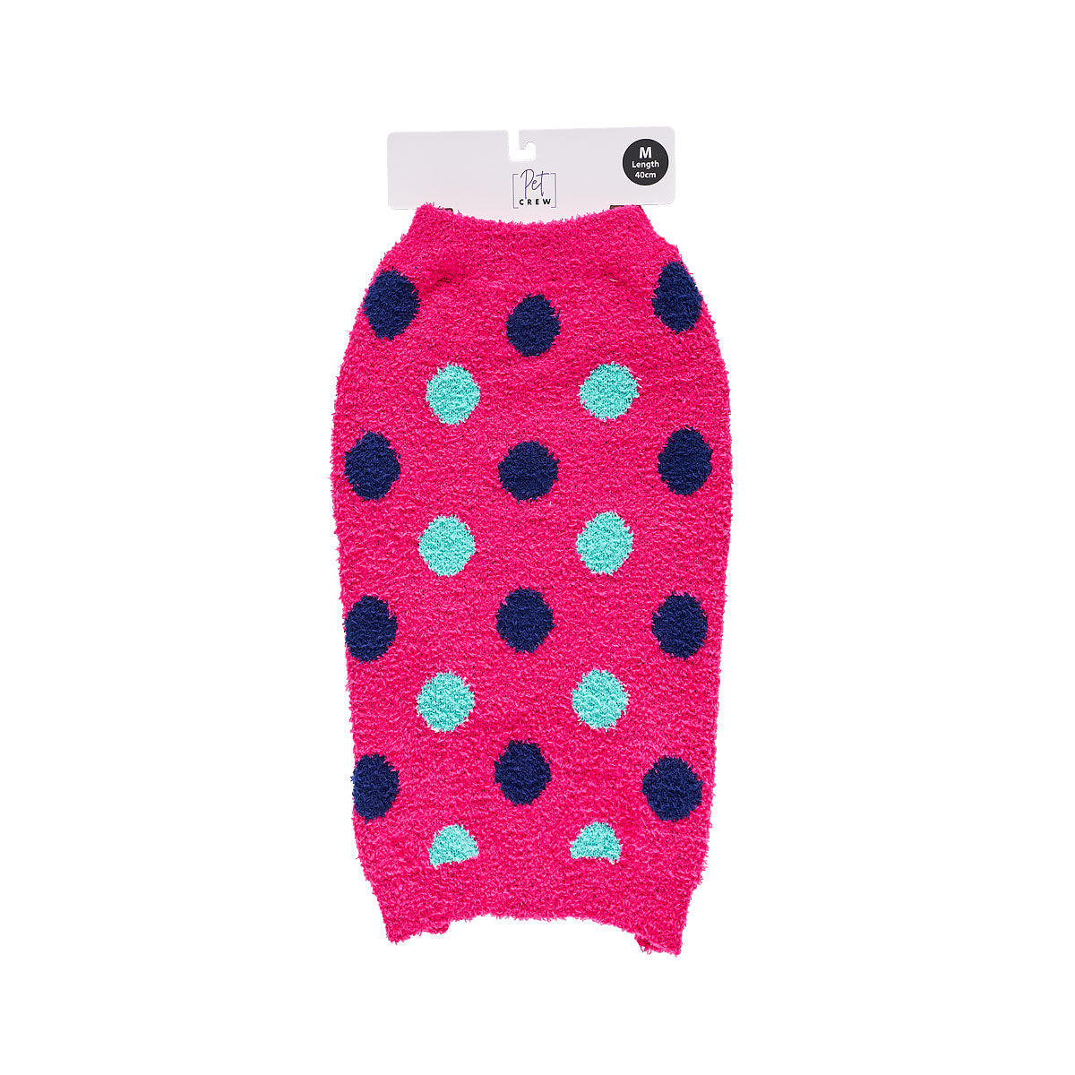 Pet Butter Yarn Knit Spot/Flower 30/40cm