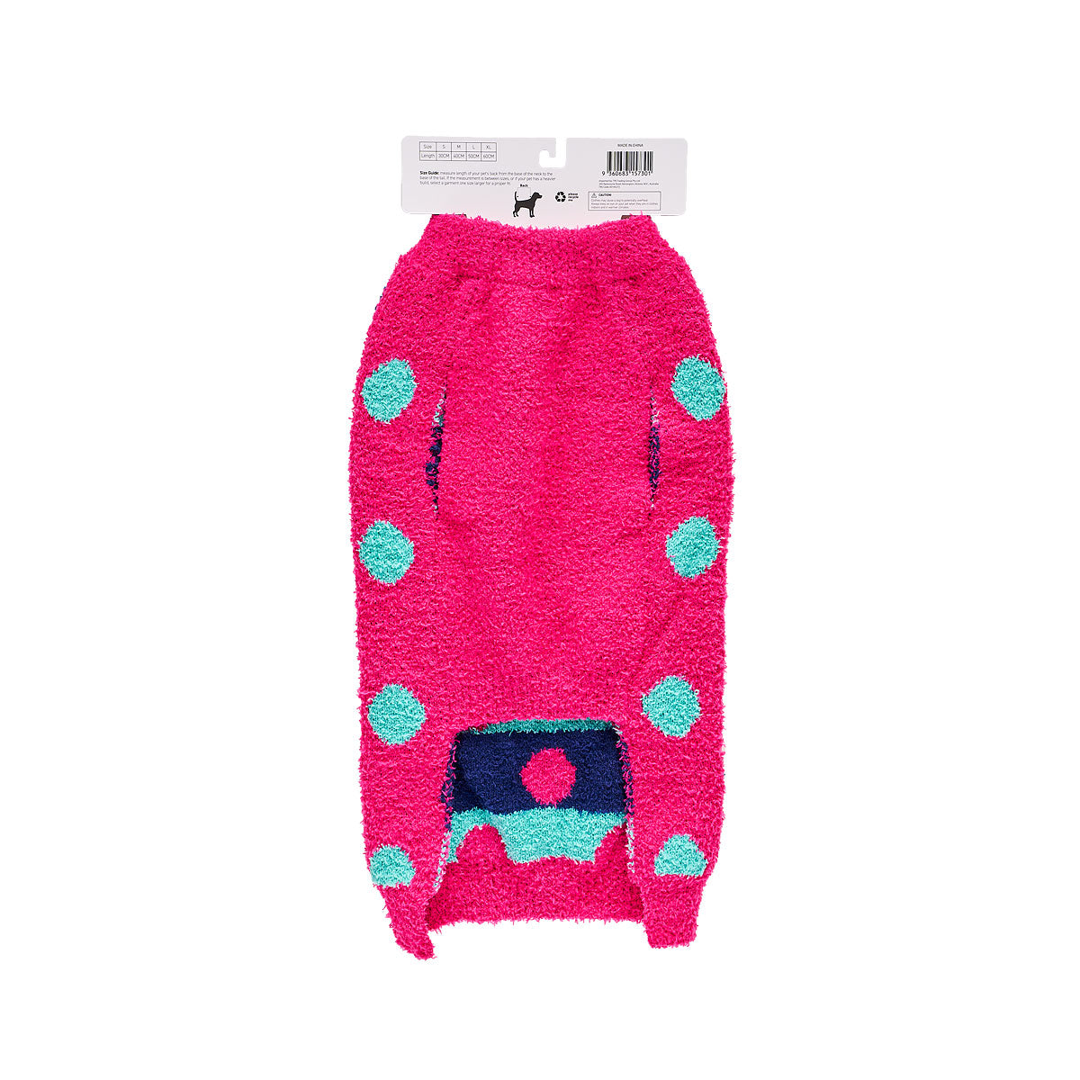 Pet Butter Yarn Knit Spot/Flower 30/40cm