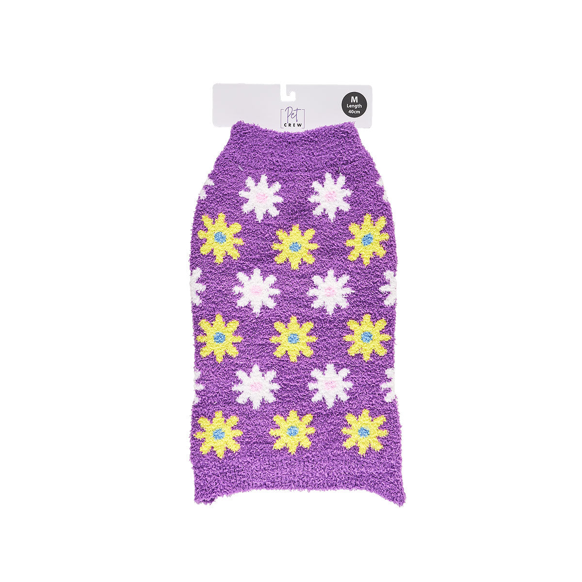 Pet Butter Yarn Knit Spot/Flower 30/40cm