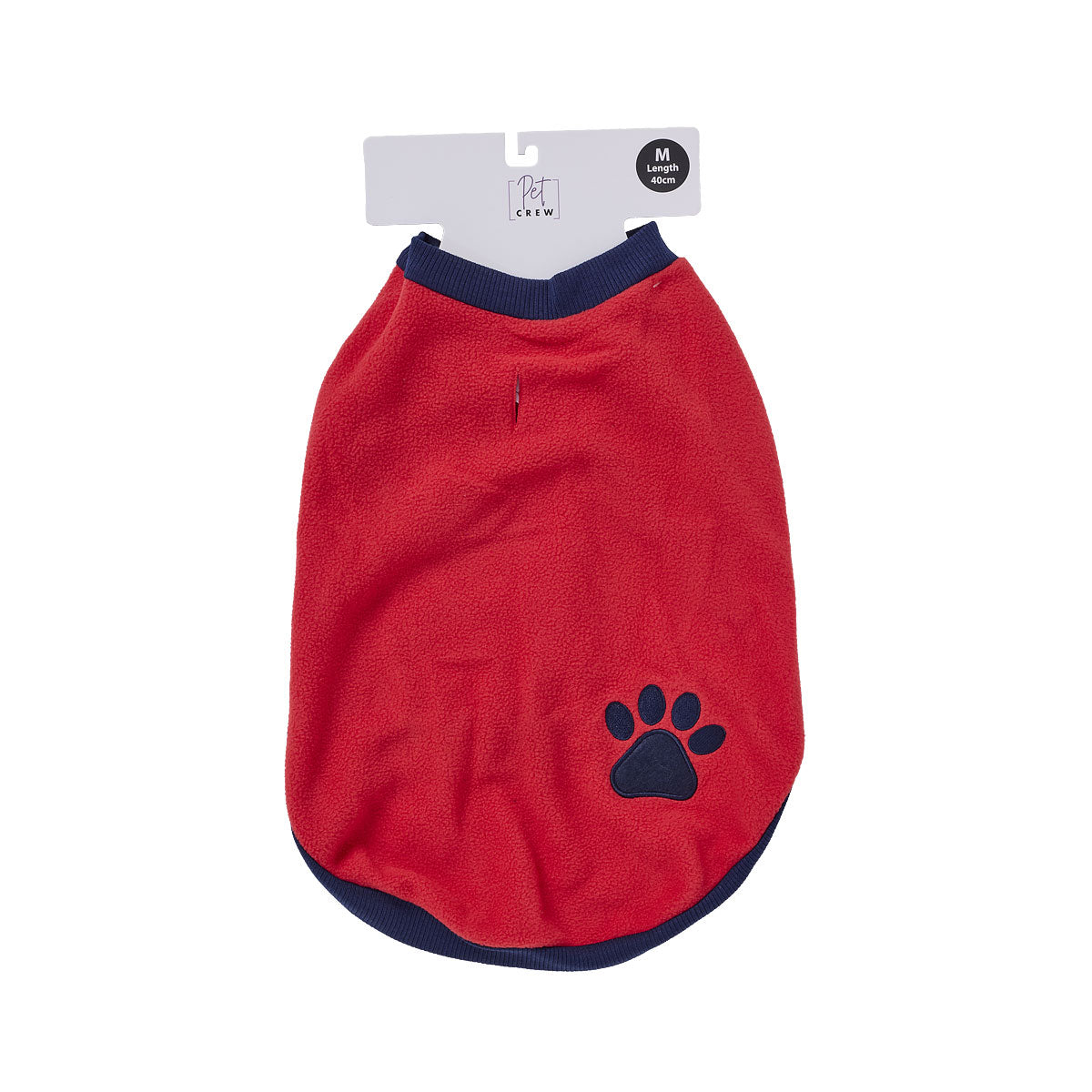 Pet Polar Fleece Heart/Paw 30/40/50cm
