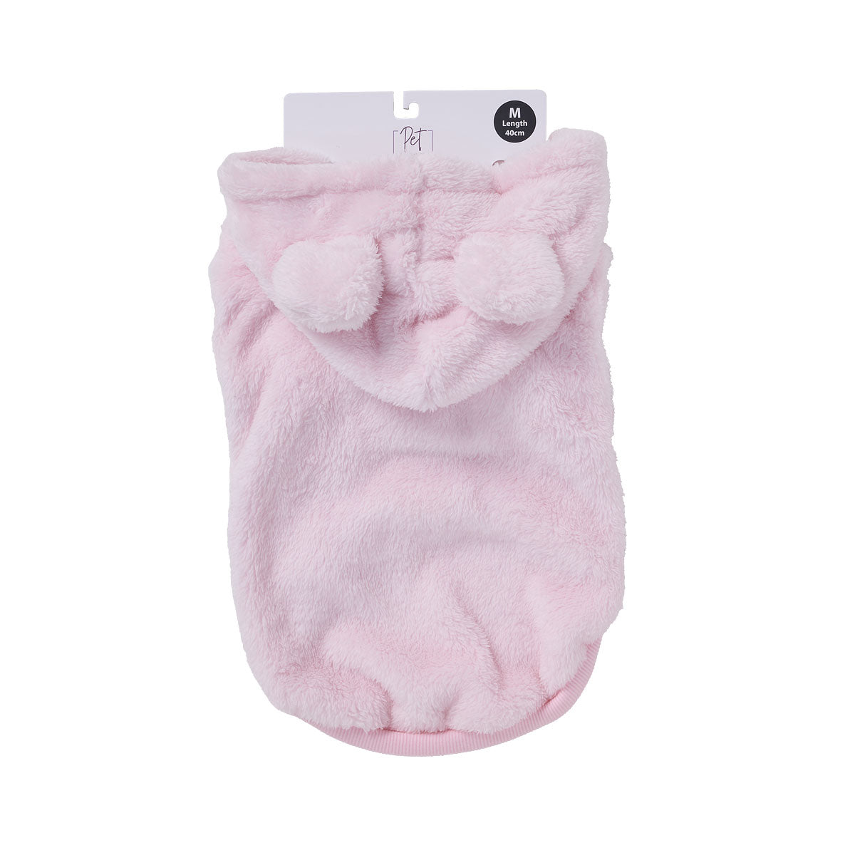 Pet Animal Costume Brown/Pink 30/40cm