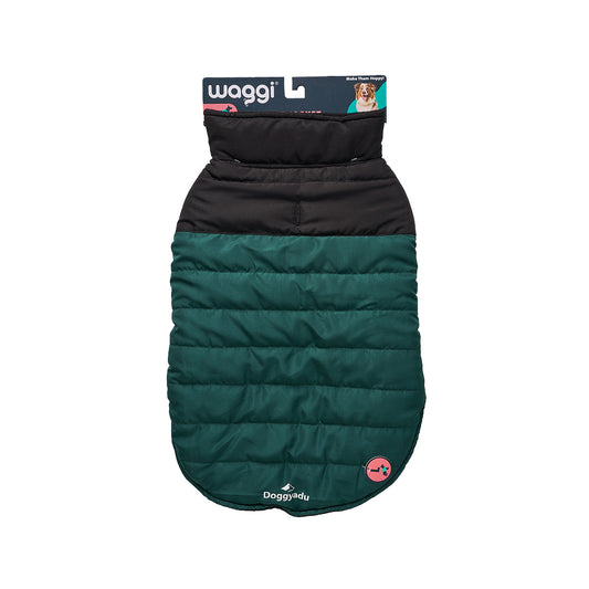 Waggi Pet Puffer Two-Tone Blue/Green 30/40/50cm