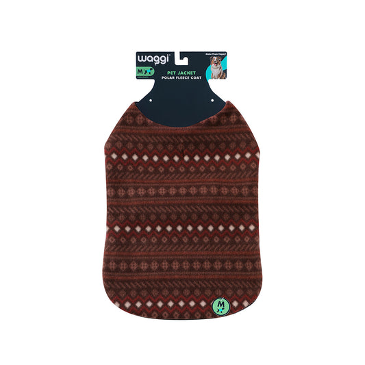 Waggi Pet Polar Fleece Blue 30/40/50/60cm