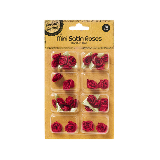 Satin Roses Mini Assorted
