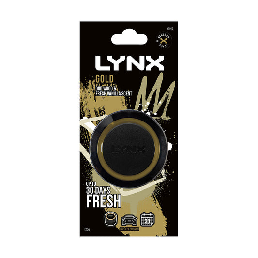 Lynx Can Air Freshener Gold 15g