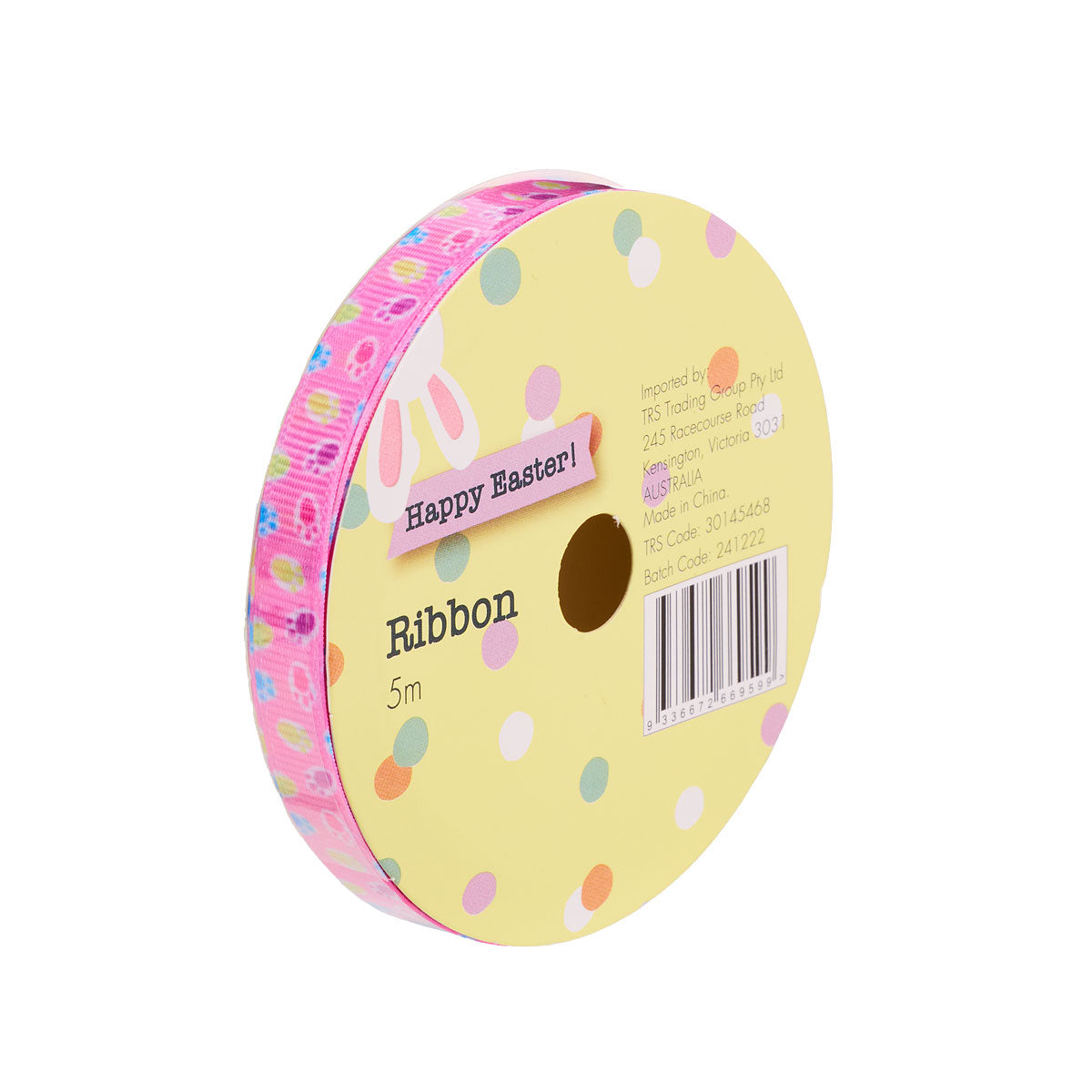 Easter Ribbon 2.7m Assorted