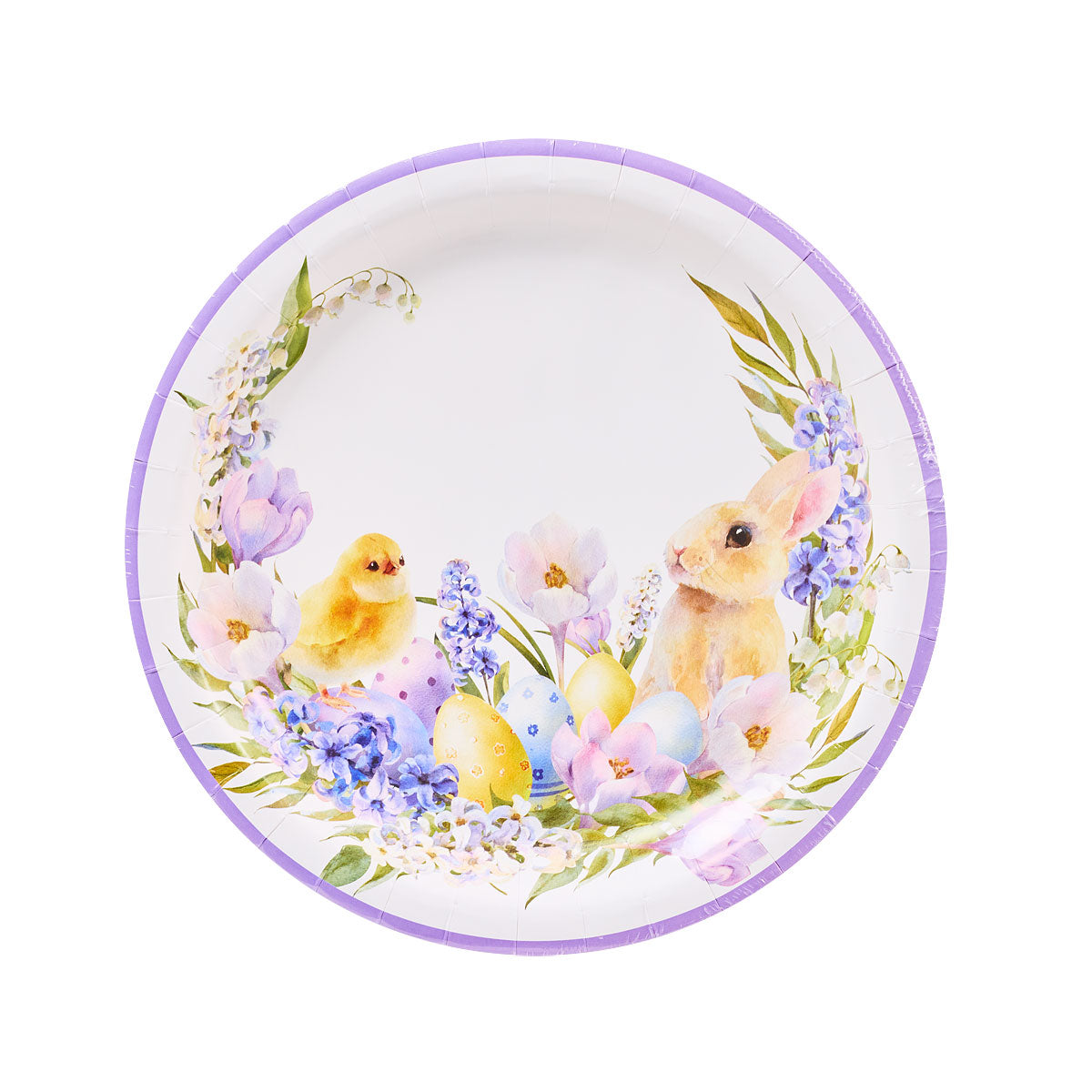 Easter Paper Plates 10pk