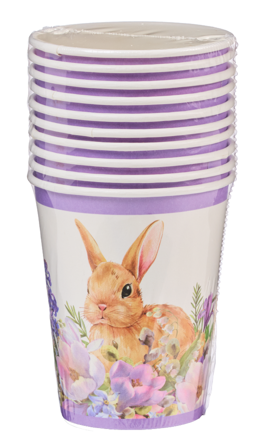 Easter Paper Cups 10pk