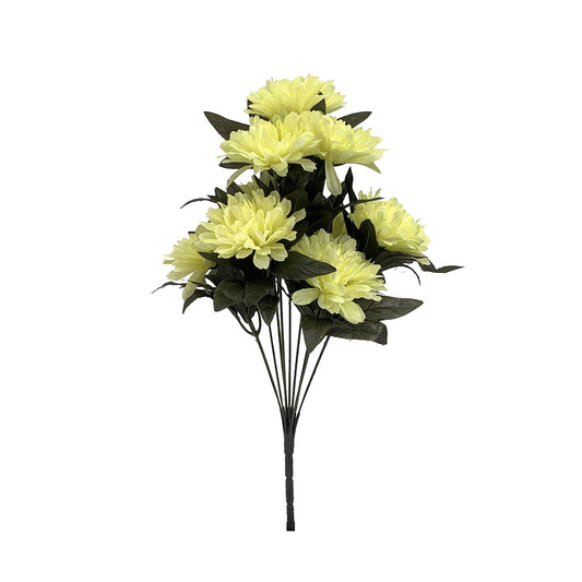 Dahlia Bunch Yellow/Blue