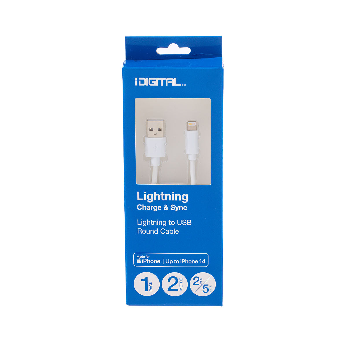 Apple Mfi Cable 2m E0