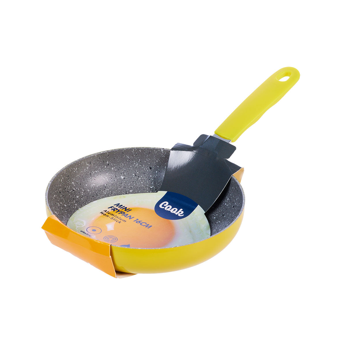 Mini Frying Pan 16cm Assorted