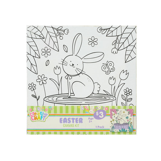 Easter Paint Your Own Canvas Assorted