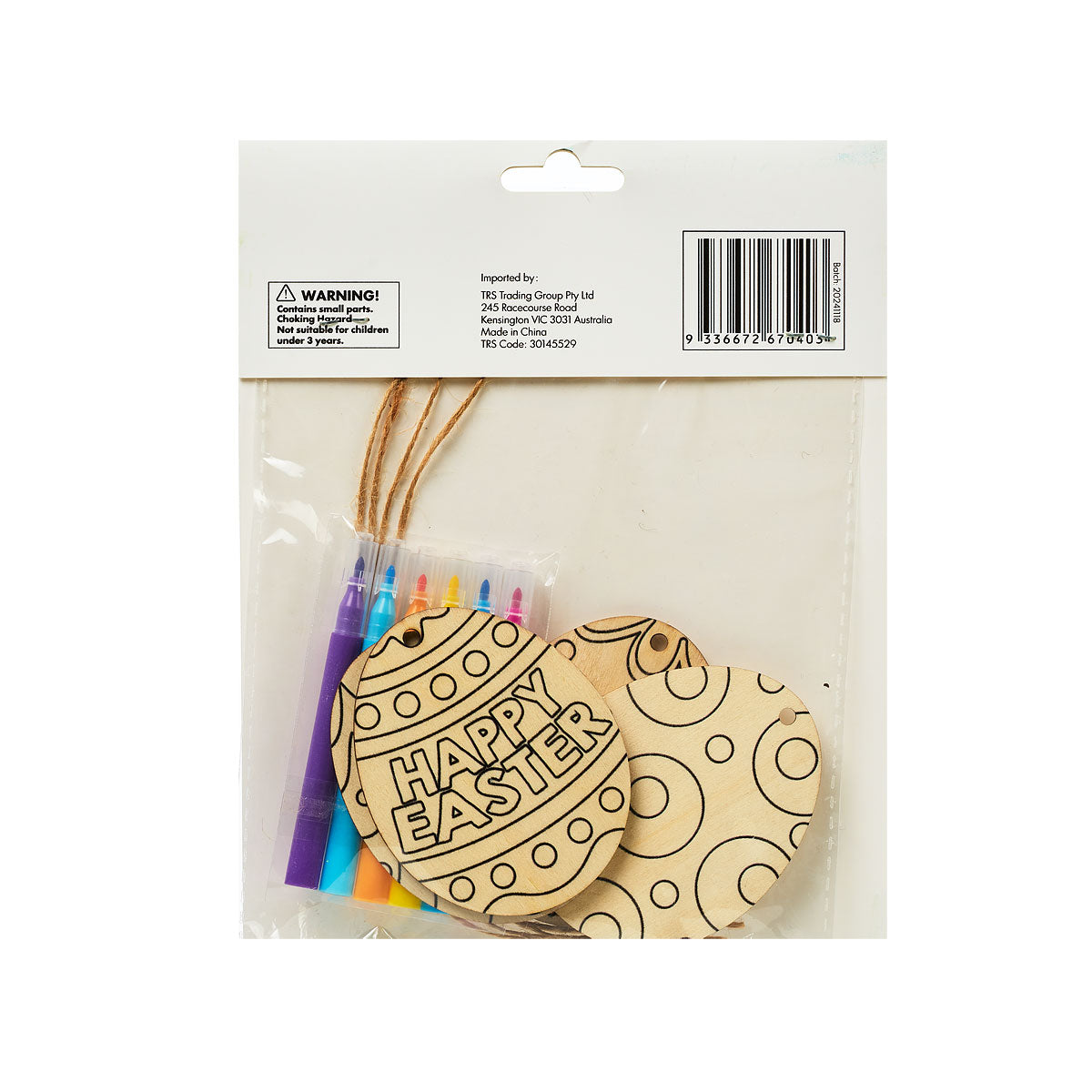 Easter DIY Hanging Ornament Egg Kit