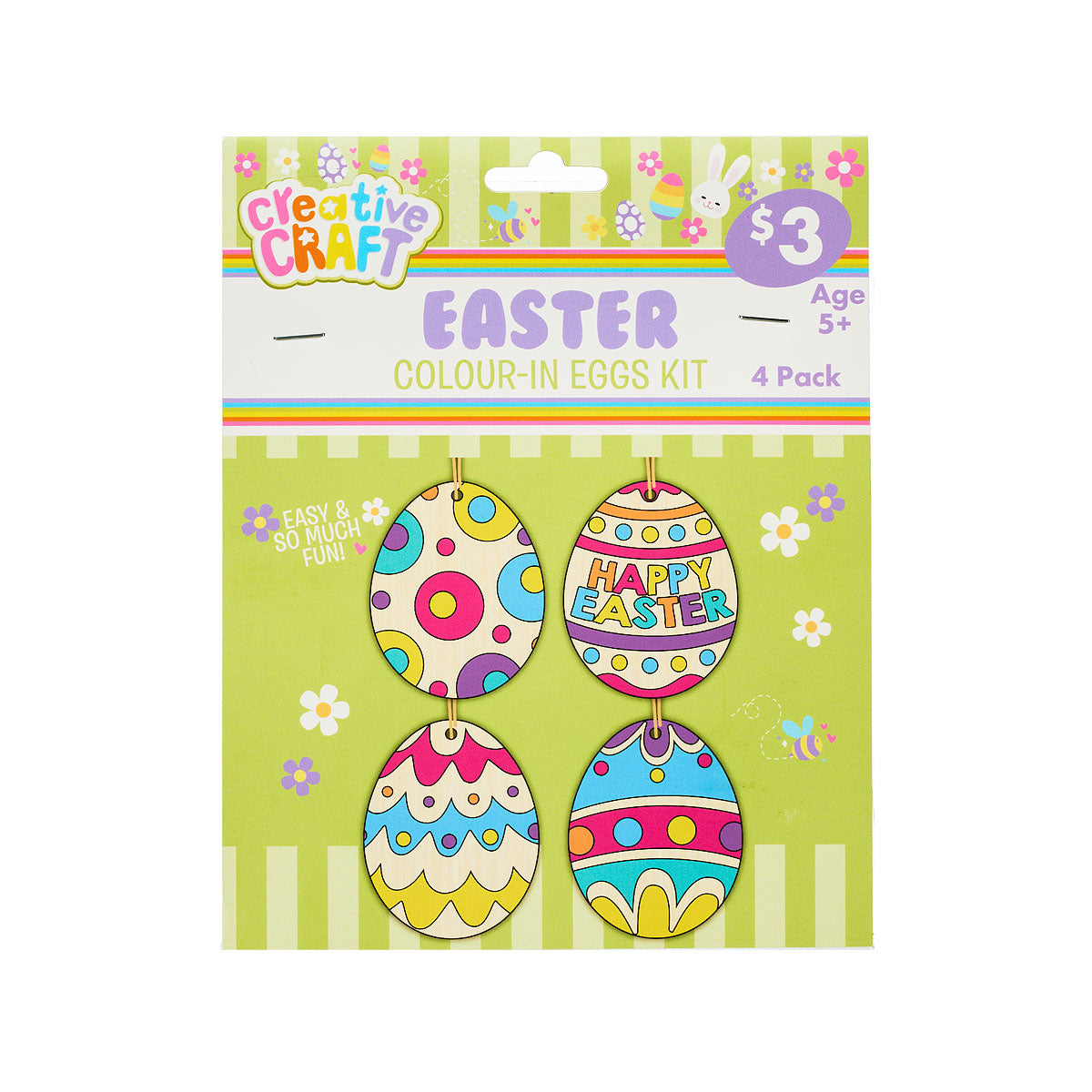 Easter DIY Hanging Ornament Egg Kit