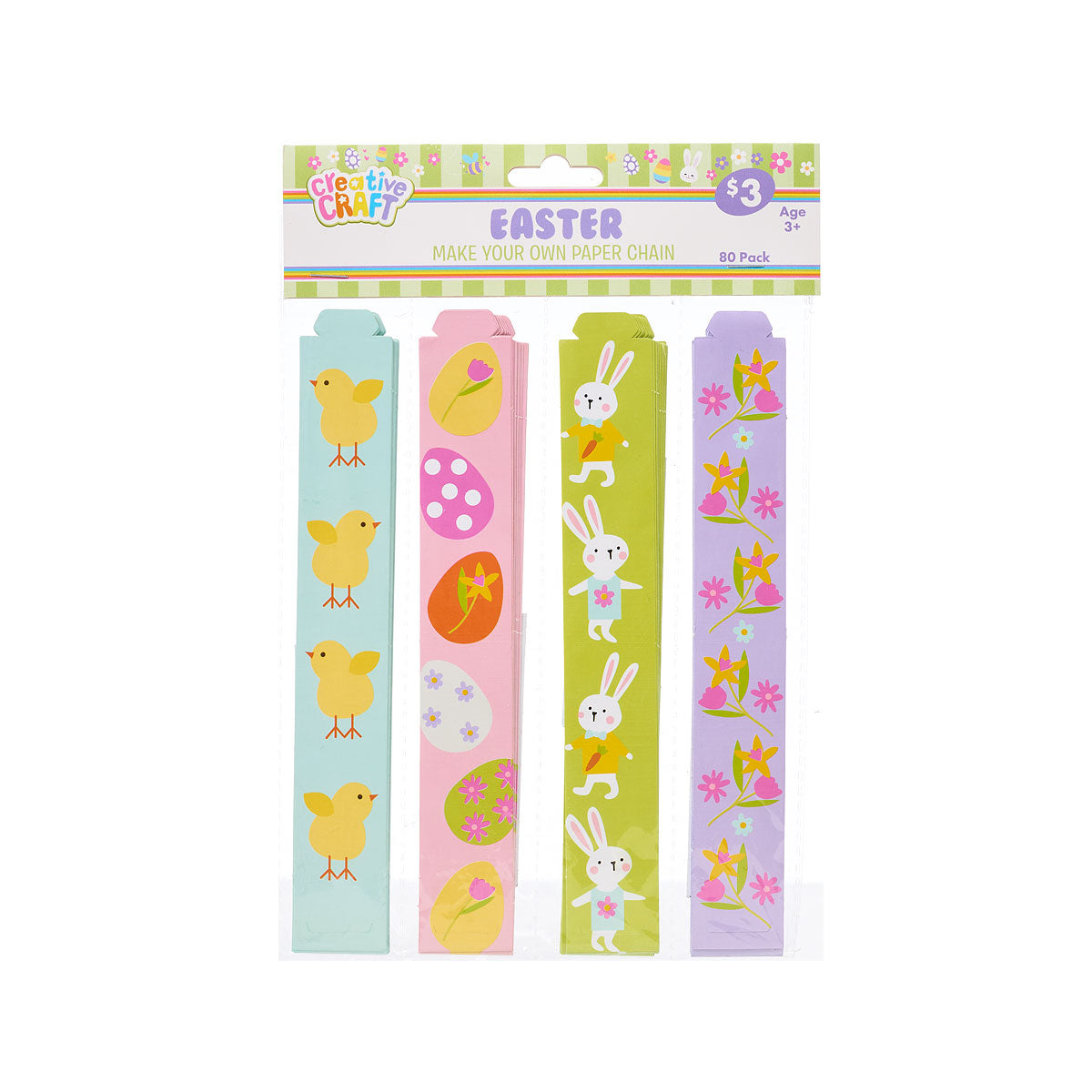 Easter Make Your Own Paper Chain