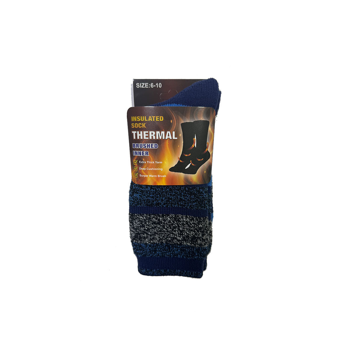 Heat Machine Socks Men Blue – The Reject Shop