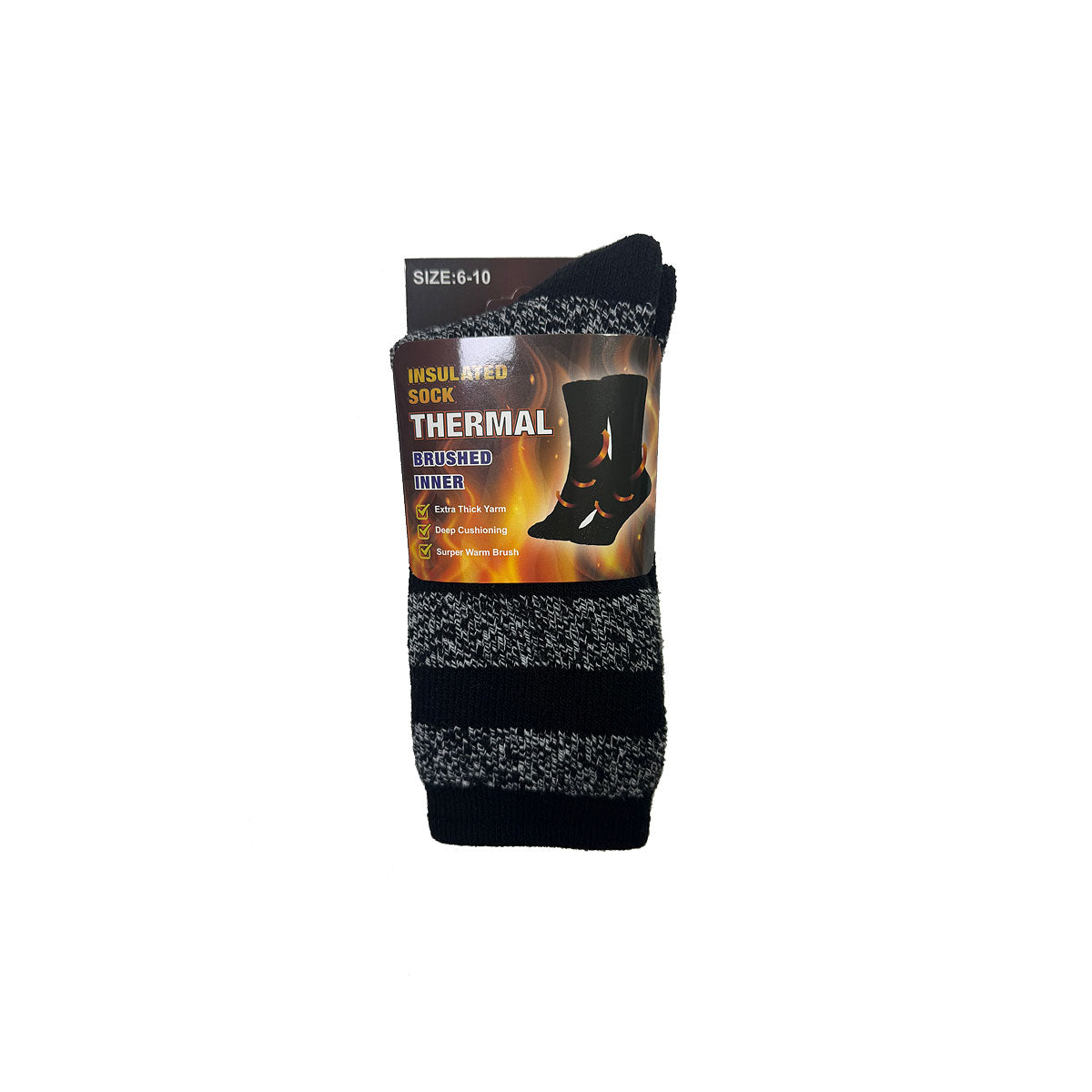 Heat Machine Socks Men Grey – The Reject Shop