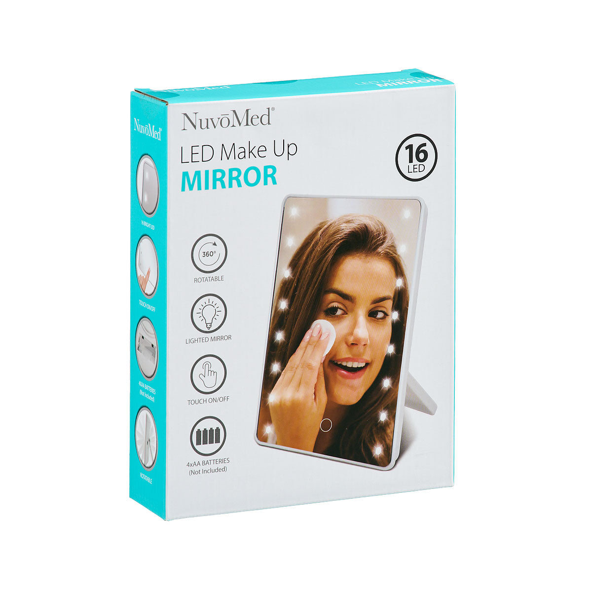 Make-Up Mirror with LED Lights 