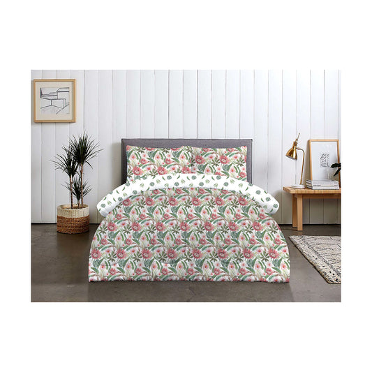 Comforter Set Floral Print KB