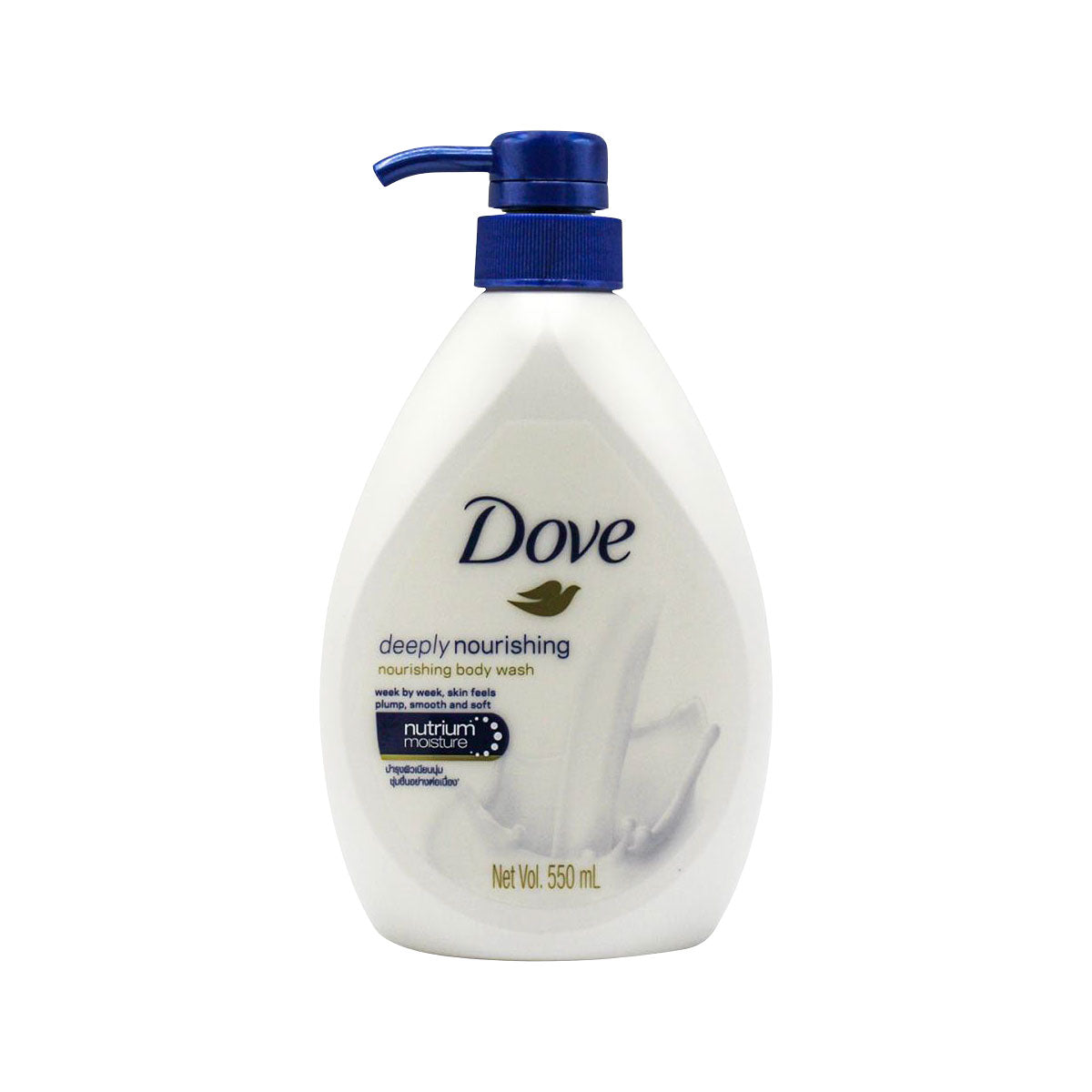 Dove Bodywash Deeply Nourishing 550mL