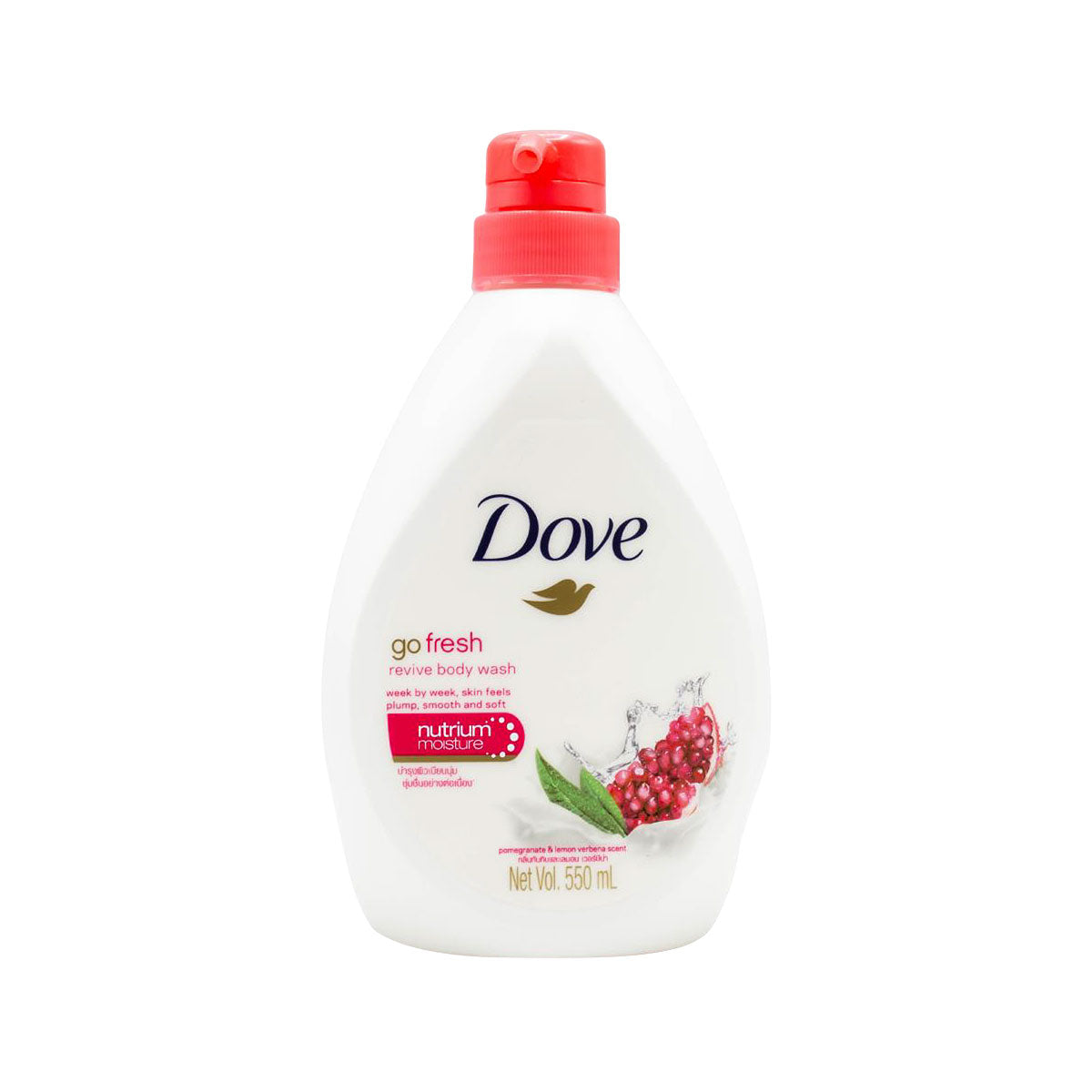 Dove Bodywash Revive 550mL