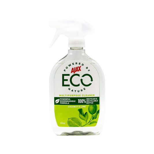 Ajax Eco Multipurpose Cleaner Coconut & Lime 450mL