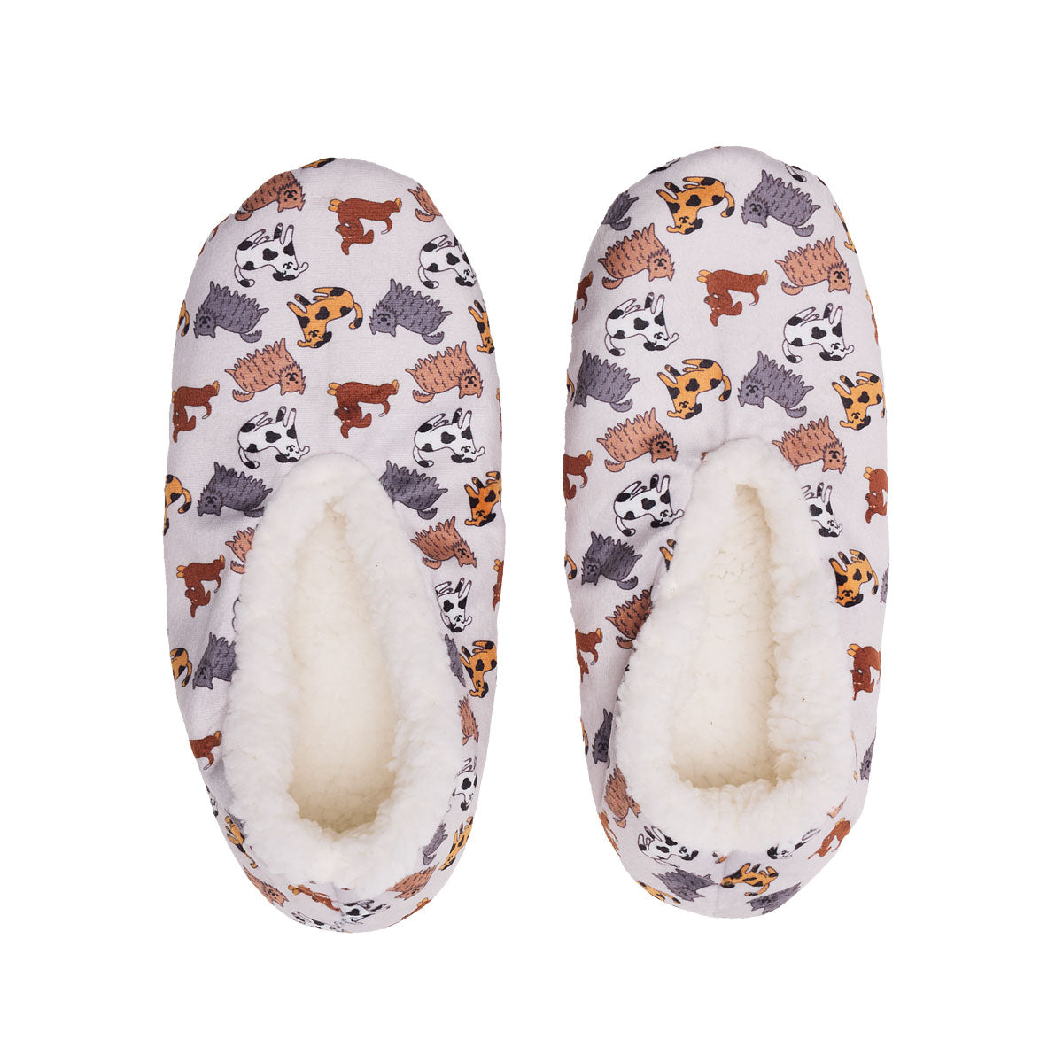 Printed Slipper Socks Assorted 