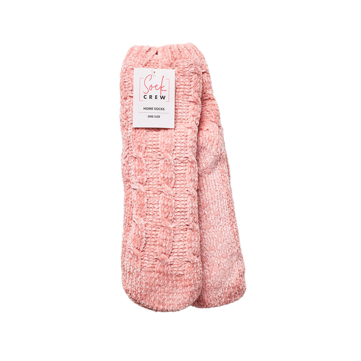 Socks Sherpa Lined Chenille Assorted