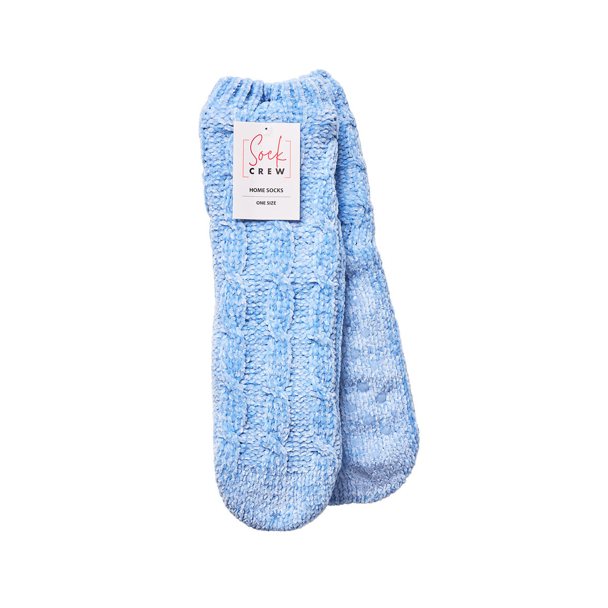 Socks Sherpa Lined Chenille Assorted