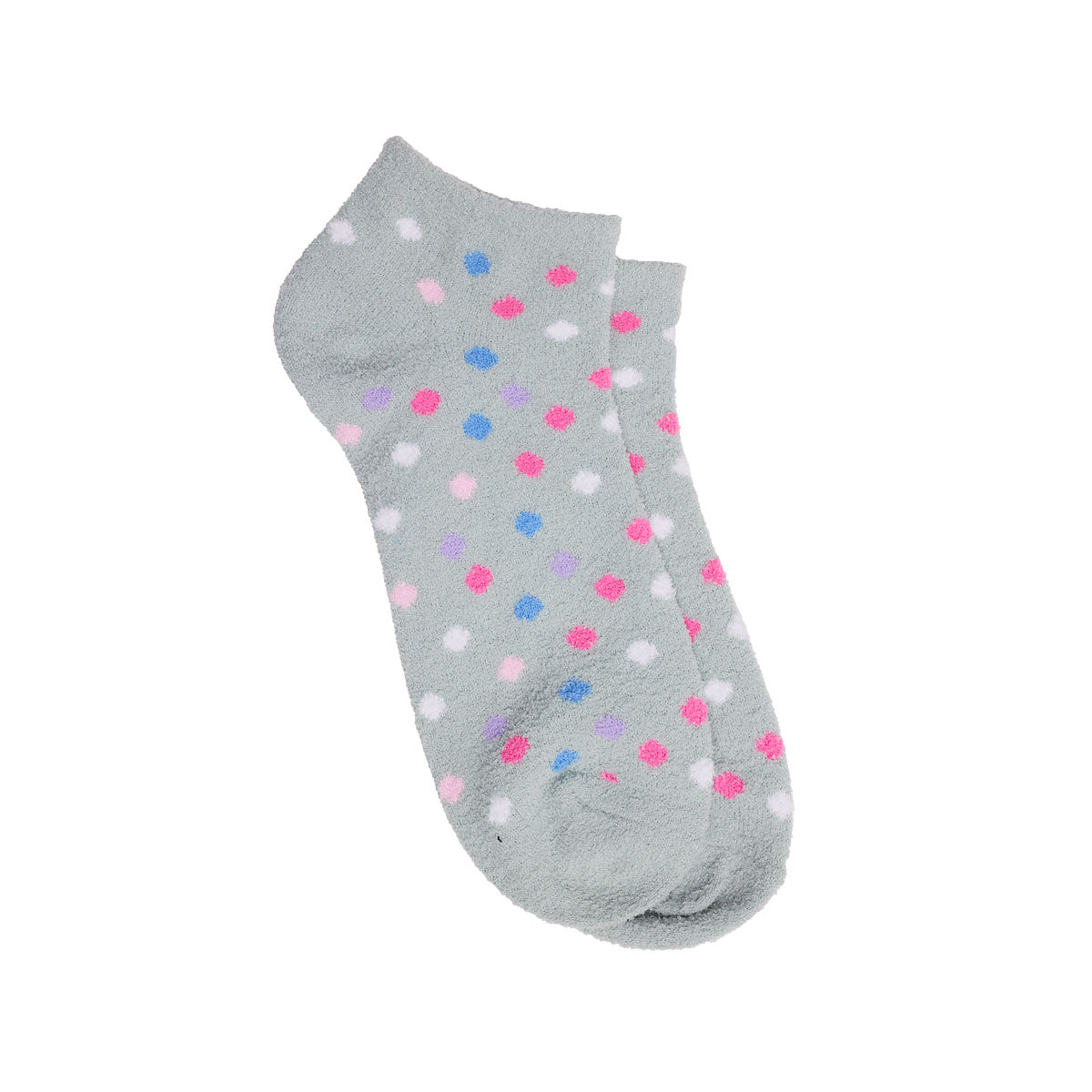 Women's Sock Fluffy Ankle Spots