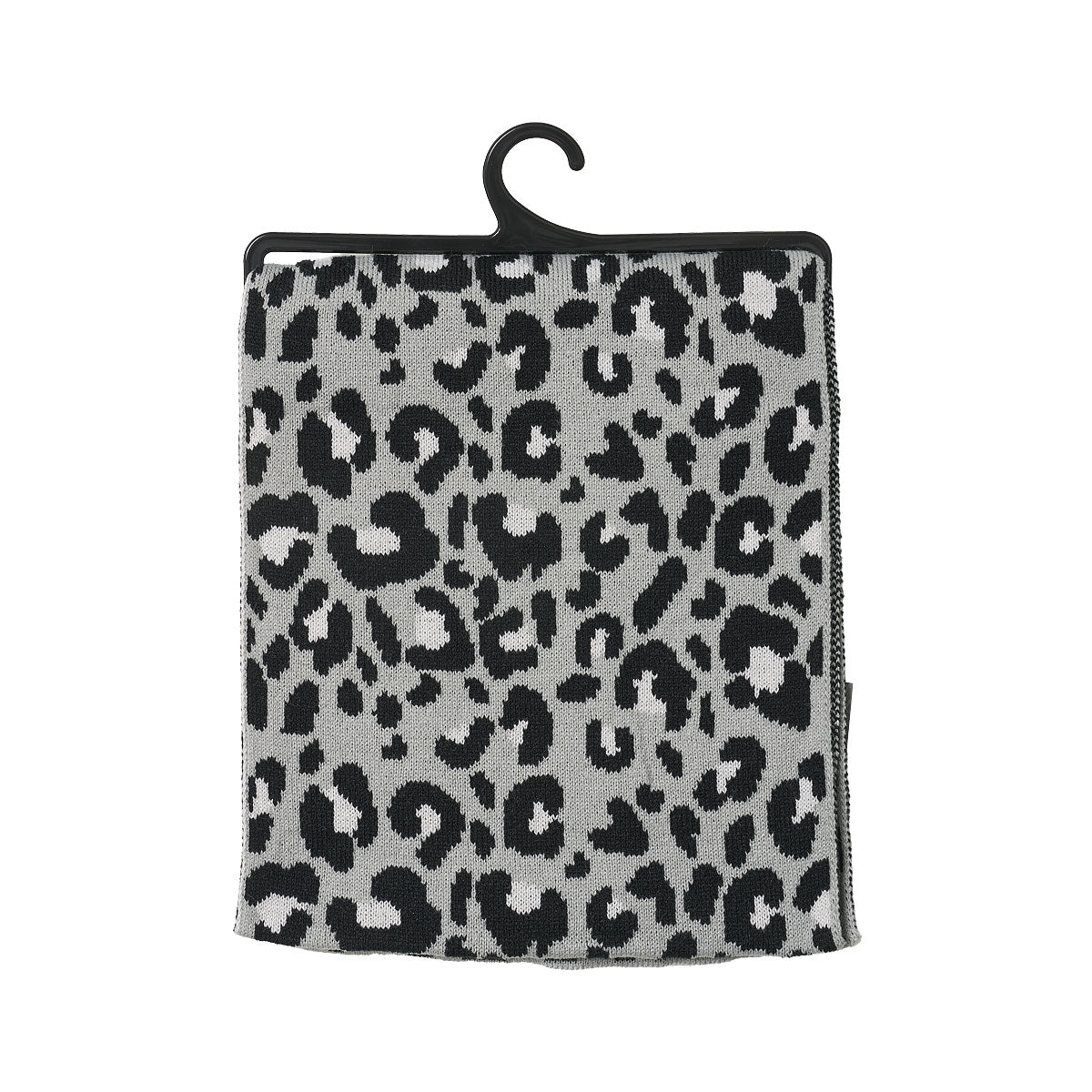 Jacquard Animal Print Scarf Assorted 
