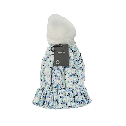 Beanie Cable Popcorn Assorted