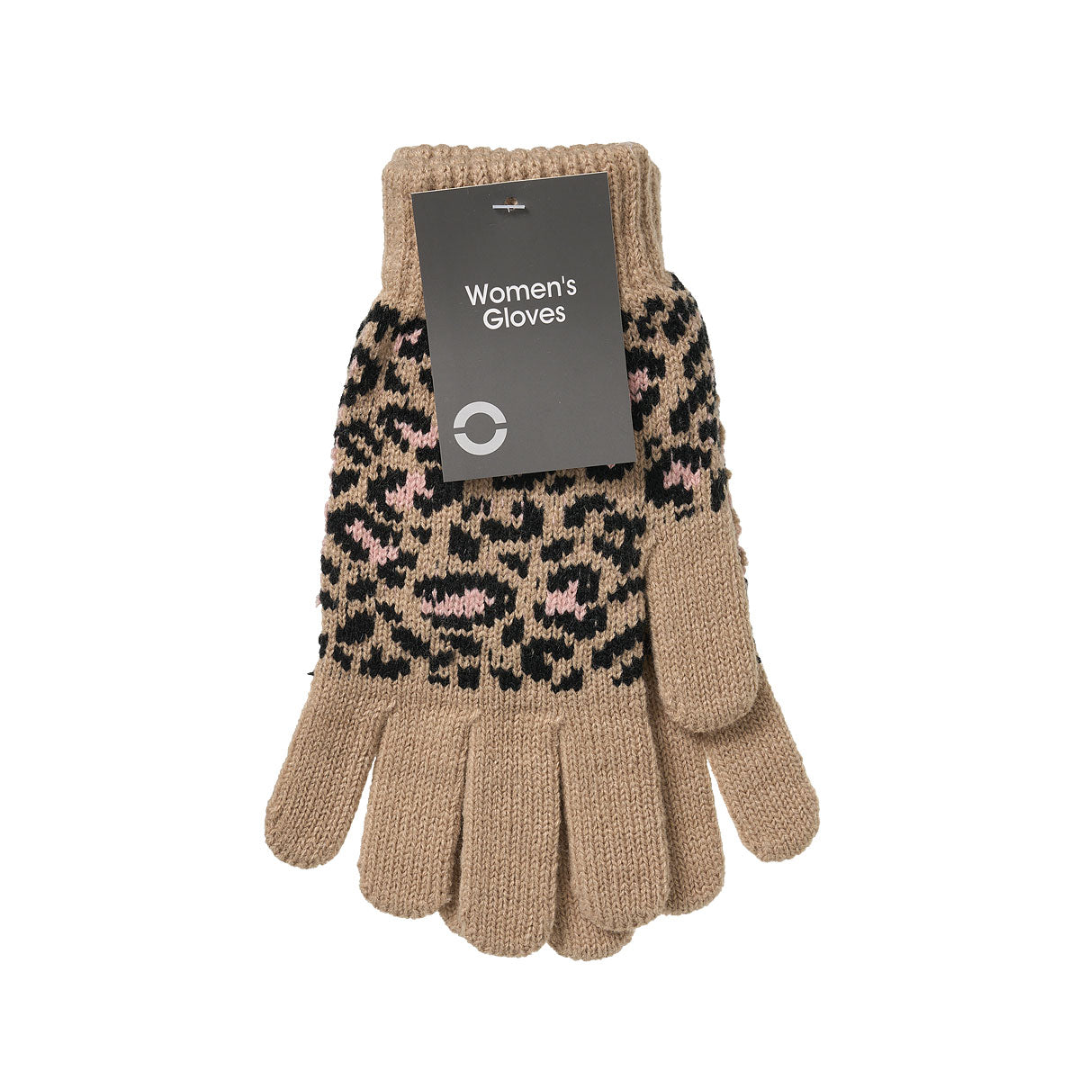 Gloves Animal Print Assorted