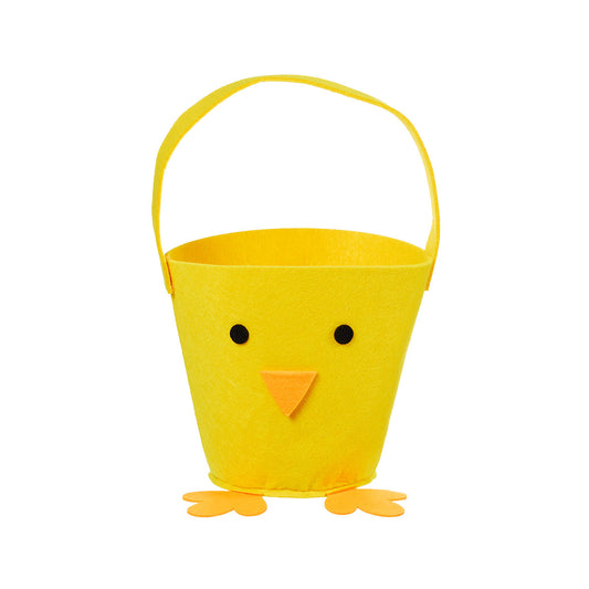 Easter Felt Bucket Assorted