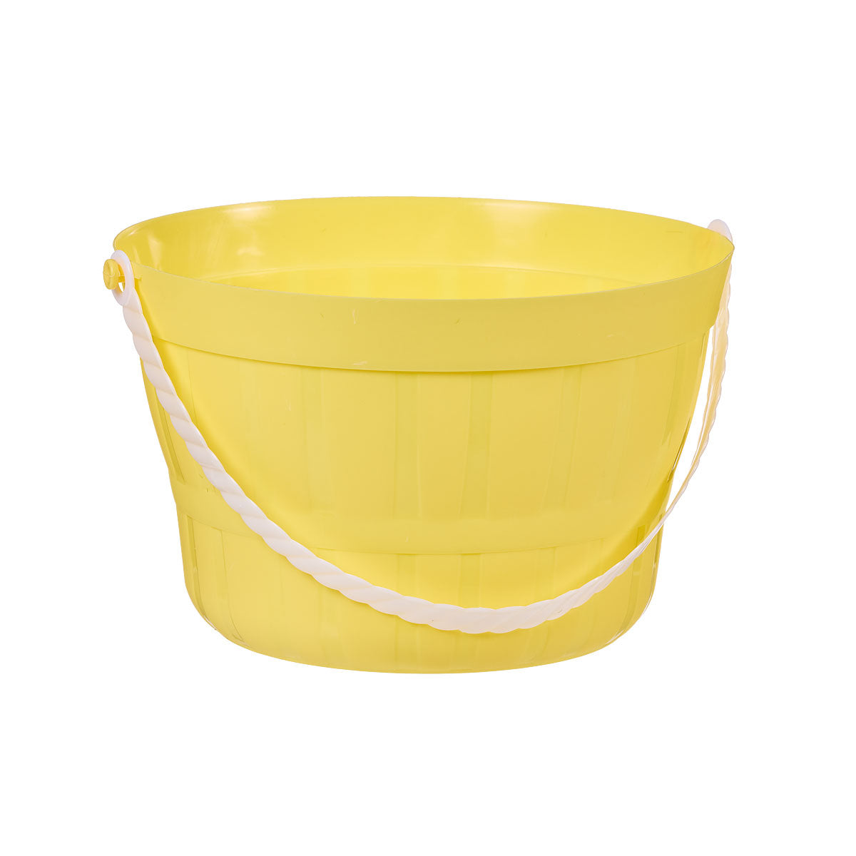 Easter Bucket Solid Colour Assorted