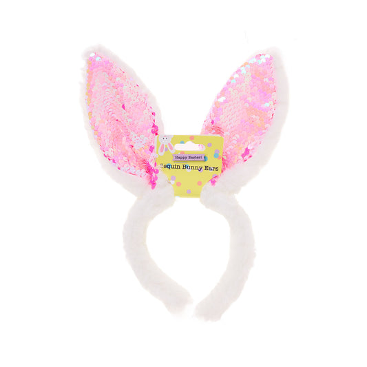 Easter Sequin Bunny Ears Assorted
