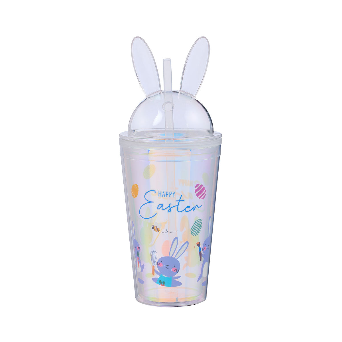 Easter Tumbler With Ears