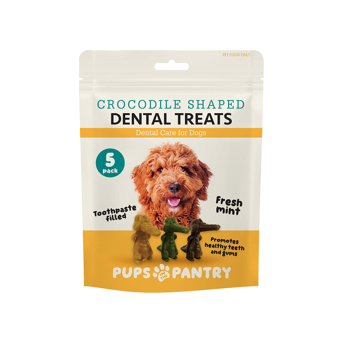 Pups In The Pantry Filled Shapes 5pk