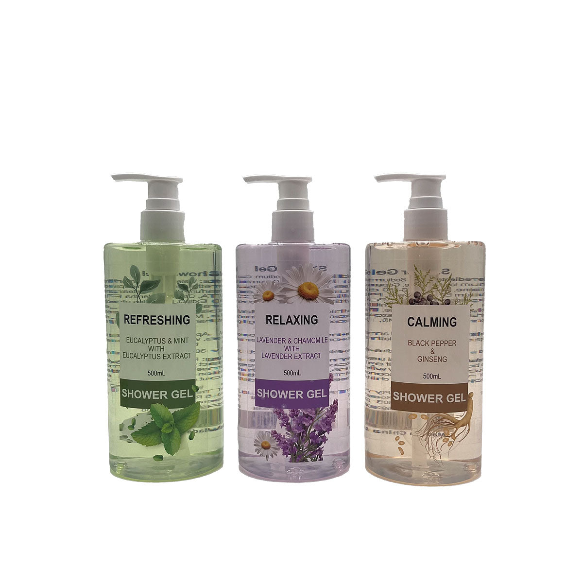 Shower Gel 500mL