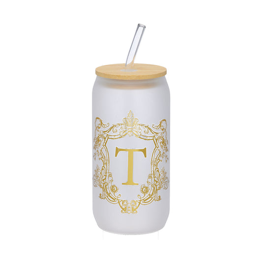 Regent Monogram Smoothie Cup Glass BET