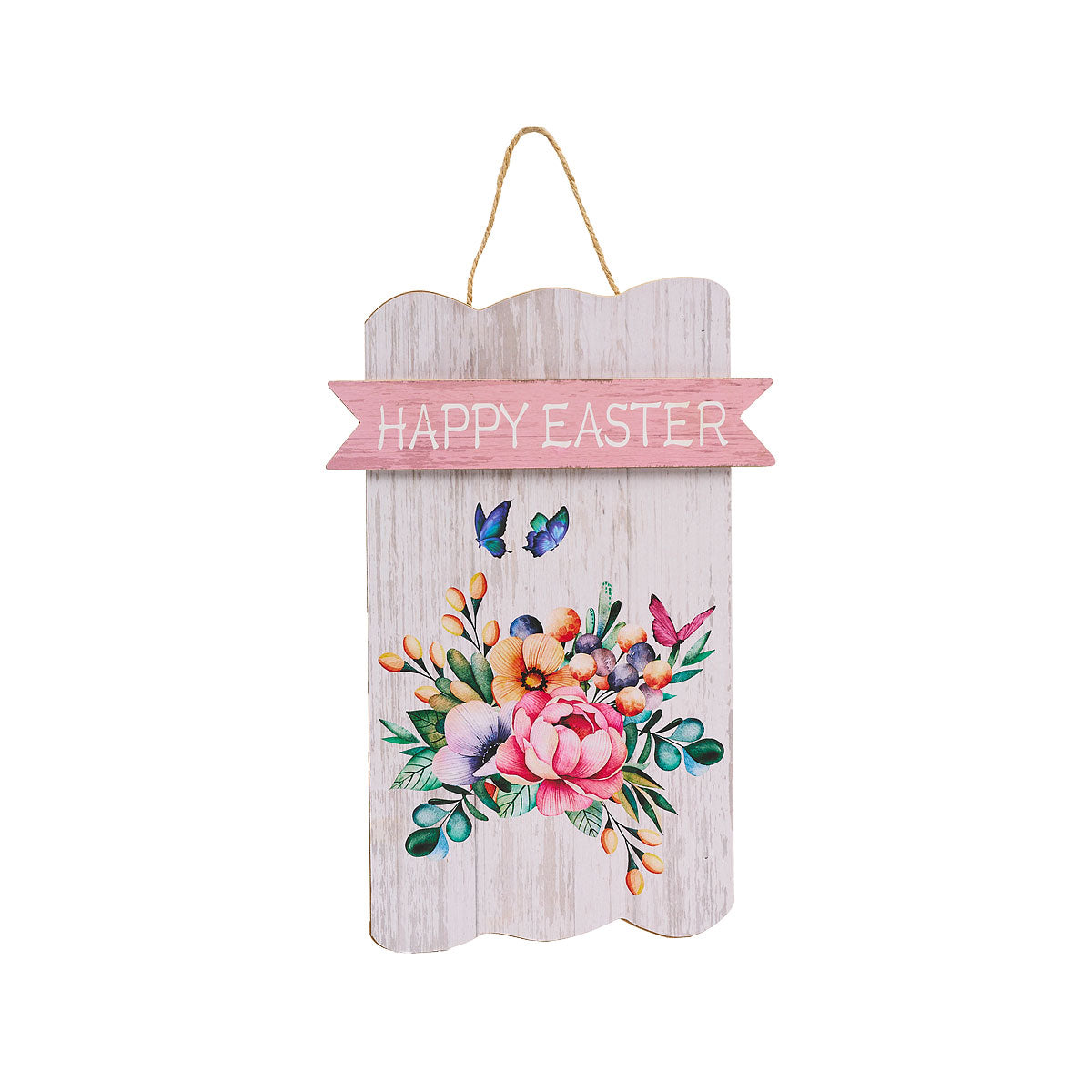 Easter Hanging Fence Sign Assorted
