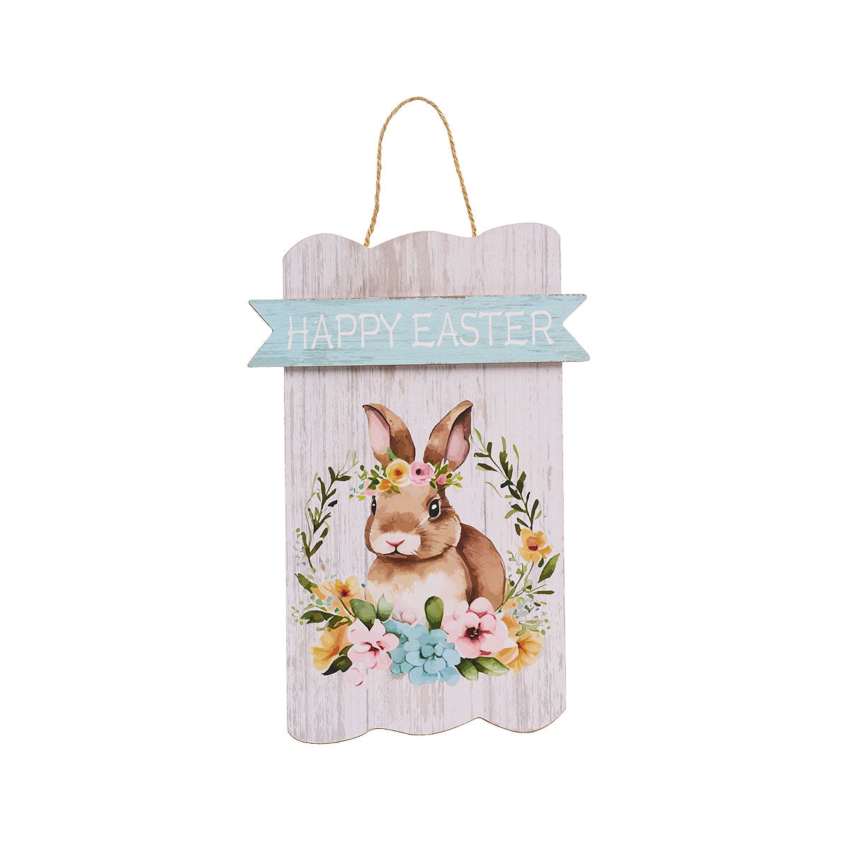Easter Hanging Fence Sign Assorted