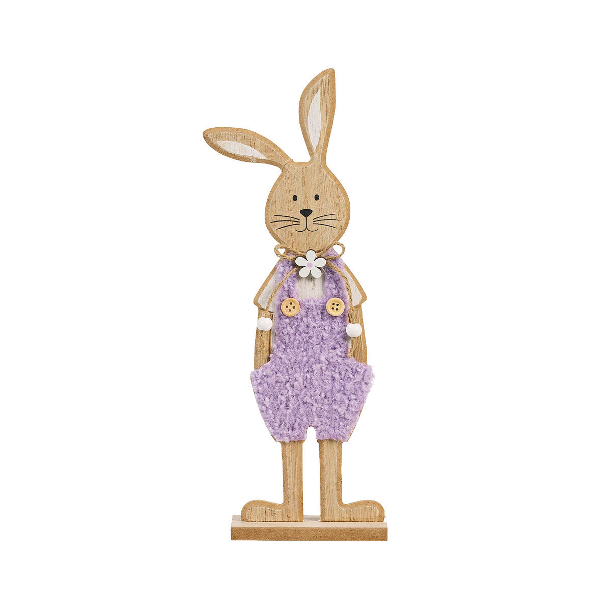 Easter MDF Tabletop Bunny Figures