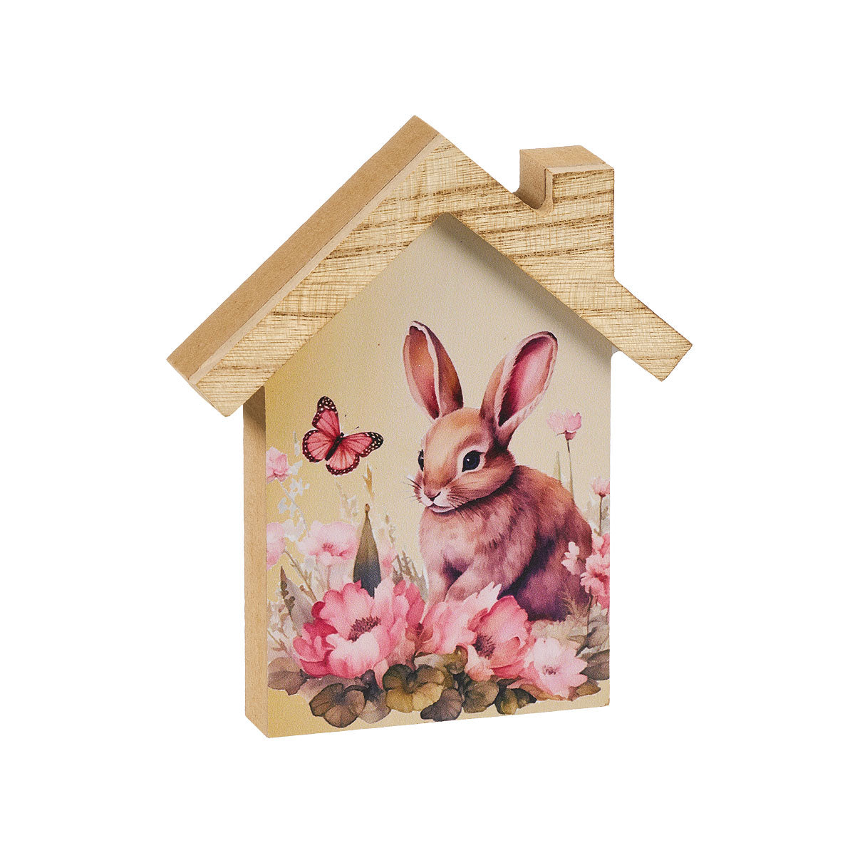 Easter Tabletop Printed House Assorted