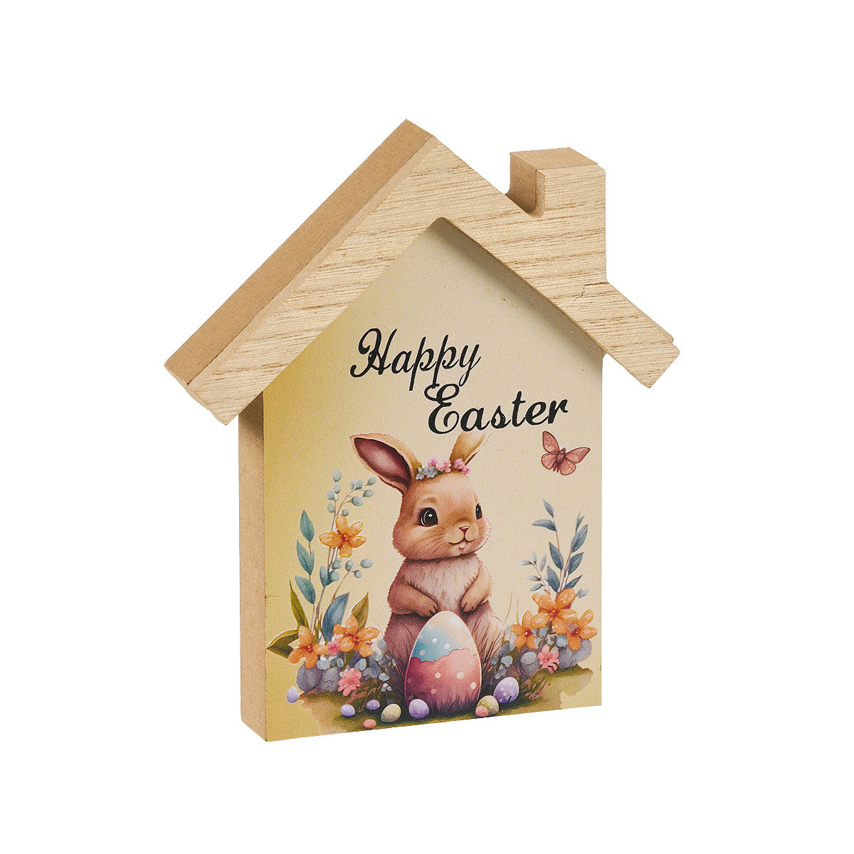 Easter Tabletop Printed House Assorted