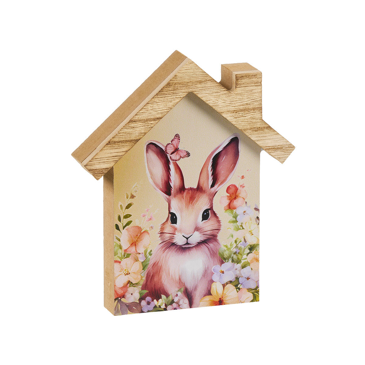 Easter Tabletop Printed House Assorted