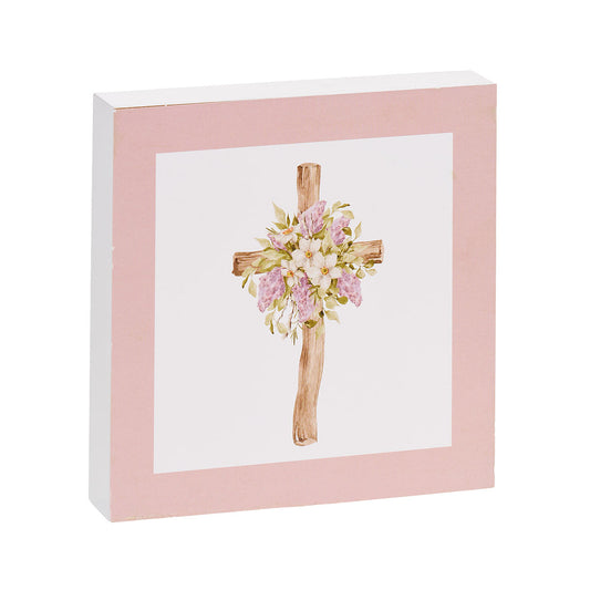 Easter Tabletop Plaque 15cm
