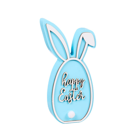 Easter Tabletop Bunny Egg Assorted