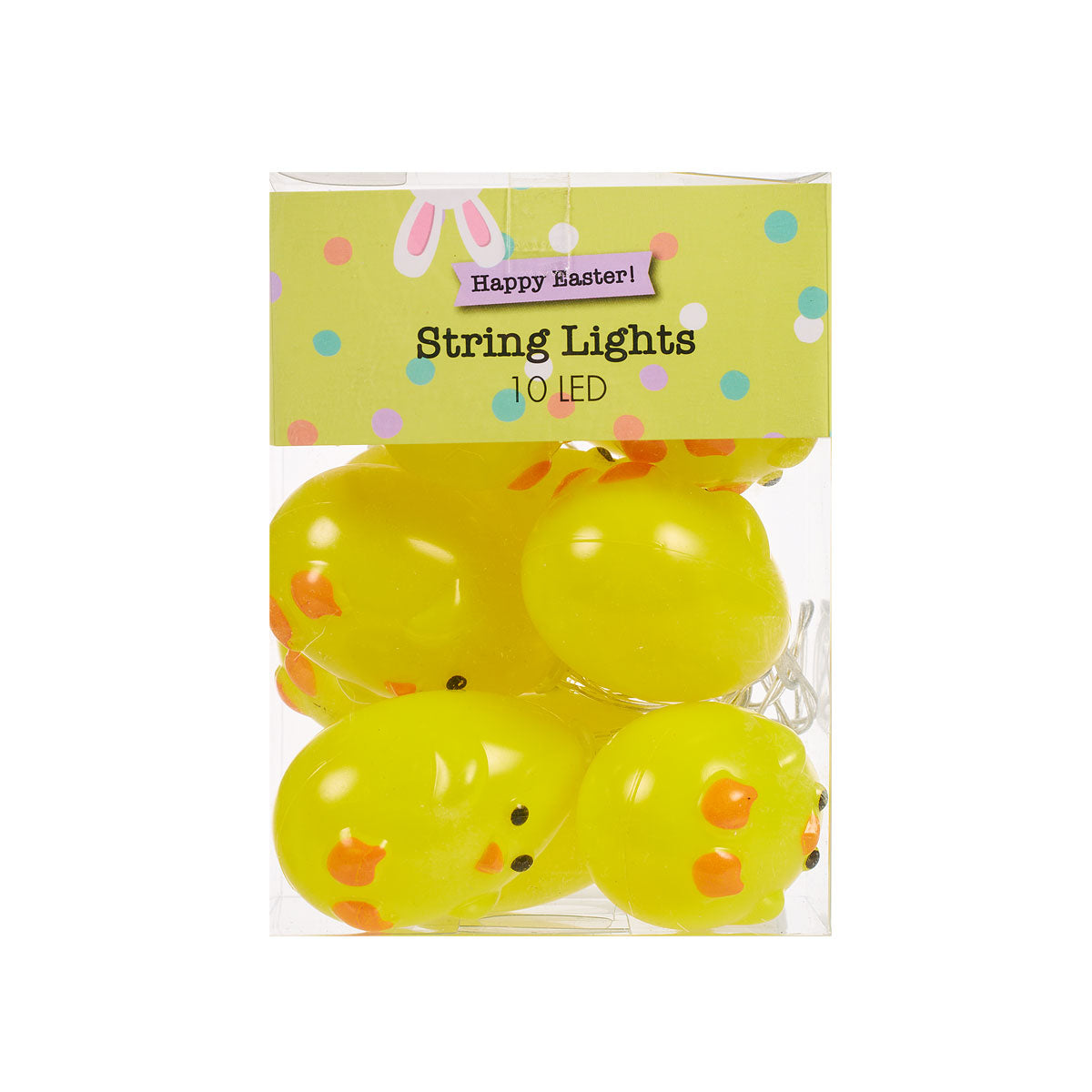 Easter 10pc String Lights Assorted