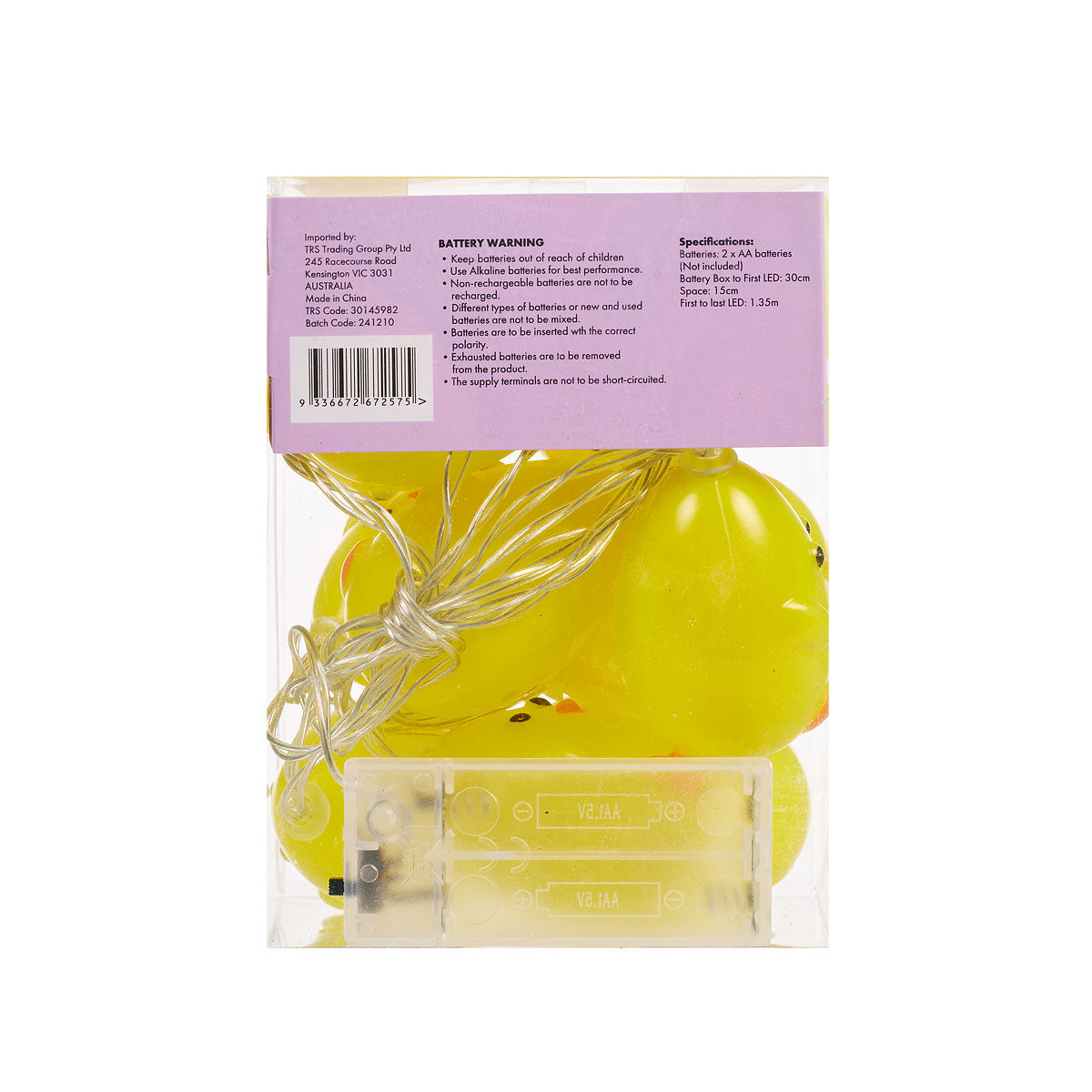 Easter 10pc String Lights Assorted